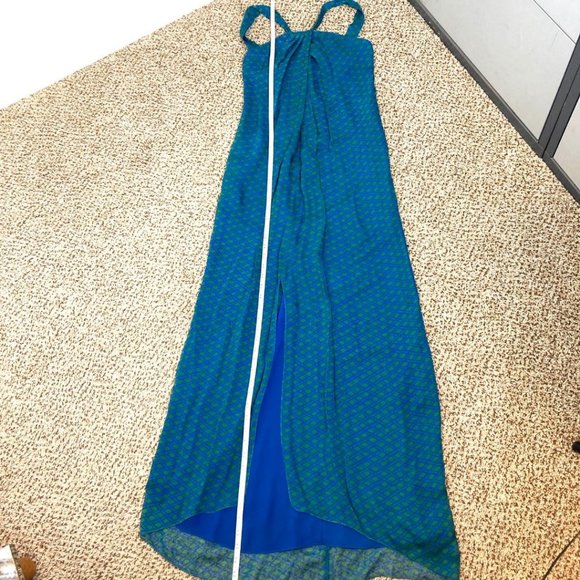 Diane Von Furstenberg Lilita Silk Maxi Dress - NWT - Picture 4 of 7